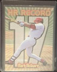Mark McGwire [#17] #220 Baseball Cards 1999 Topps Home Run Record Prices