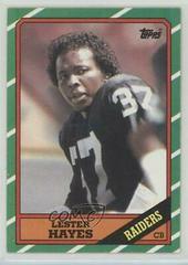 Lester Hayes #74 Football Cards 1986 Topps Prices