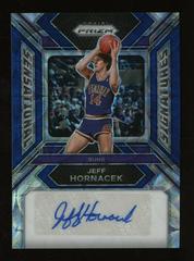 Jeff Hornacek [Blue Prizm] #9 Basketball Cards 2023 Panini Prizm Sensational Signature Prices