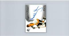 Bobby Orr Hockey Cards 2021 SP Authentic Sign of the Times Autographs Prices
