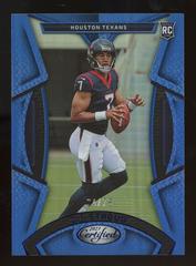C. J. Stroud [Blue] #104 Football Cards 2023 Panini Certified Prices