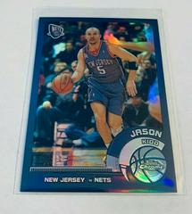 Jason Kidd Basketball Cards 2002 Topps Chrome Prices