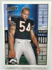 Brian Urlacher #274 Football Cards 2000 Upper Deck Victory Prices
