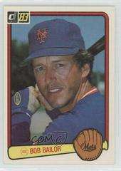 Bob Bailor #506 Baseball Cards 1983 Donruss Prices