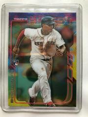 Xander Bogaerts #89 Baseball Cards 2014 Finest Prices