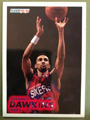 Johnny Dawkins #156 Basketball Cards 1993 Fleer Prices