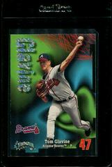 Tom Glavine Baseball Cards 1998 Circa Thunder Prices