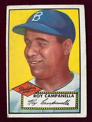 Roy Campanella #314 Baseball Cards 1952 Topps Prices