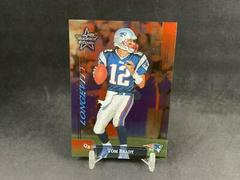Tom Brady [Longevity] Football Cards 2002 Leaf Rookies & Stars Prices