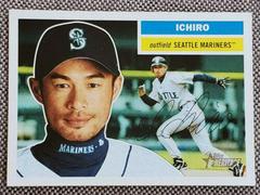 Ichiro [Running] #7 Baseball Cards 2005 Topps Heritage Prices