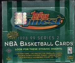 Hobby Box [Series 2] Basketball Cards 1998 Finest Prices
