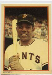 Willie Mays #3 Baseball Cards 1985 Circle K Prices