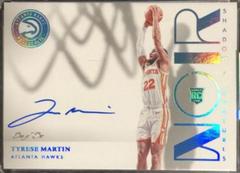 Tyrese Martin [Platinum] #SHS-TYM Basketball Cards 2022 Panini Noir Shadow Signatures Prices