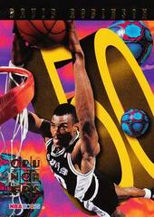 David Robinson Basketball Cards 1995 Hoops Number Crunchers Prices