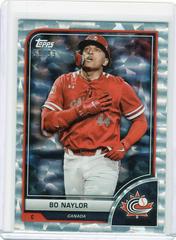 Bo Naylor [Cracked Ice] #3 Baseball Cards 2023 Topps World Classic Prices