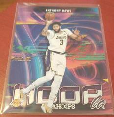 Anthony Davis Basketball Cards 2021 Panini Hoops Hoopla Prices