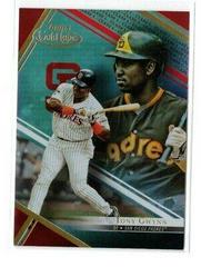 Tony Gwynn [Class 1 Red] Baseball Cards 2021 Topps Gold Label Prices