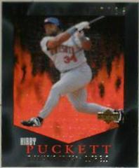 Kirby Puckett Baseball Cards 1997 Upper Deck Hot Commodities Prices