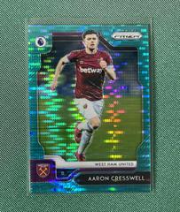 Aaron Cresswell [Breakaway Prizm Teal] #2 Soccer Cards 2019 Panini Prizm Premier League Prices