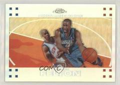 Raymond Felton Refractor #83 Basketball Cards 2007 Topps Chrome Prices