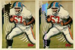 Allen Aldridge [Special Effects] #374 Football Cards 1994 Topps Prices