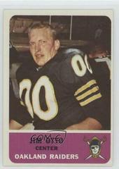 Jim Otto Football Cards 1962 Fleer Prices