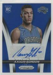 Aaron Gordon Basketball Cards 2014 Panini Prizm Rookie Autographs Blue Prices