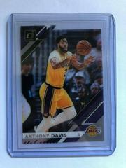 Anthony Davis #21 Basketball Cards 2019 Panini Clearly Donruss Prices