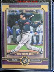 Josh Donaldson [Amethyst] #7 Baseball Cards 2019 Topps Museum Collection Prices