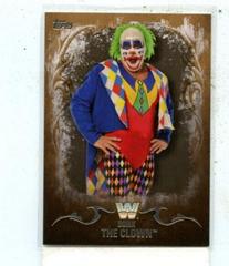 Doink The Clown [Bronze] Wrestling Cards 2016 Topps WWE Undisputed Prices