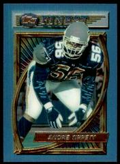 Andre Tippett [Refractor] #81 Football Cards 1994 Topps Finest Prices