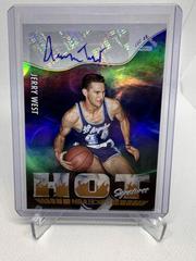 Jerry West Basketball Cards 2022 Panini Hoops Hot Signatures Prices