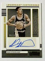 Rod Strickland Basketball Cards 2021 Panini Contenders Legendary Autographs Prices