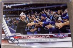 Josh Donaldson [With Fans] Baseball Cards 2017 Topps Opening Day Prices