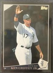 Ken Griffey Jr. [Black] #30 Baseball Cards 2009 Topps Prices