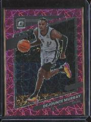 Dejounte Murray [Pink] #116 Basketball Cards 2021 Panini Donruss Optic Prices