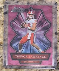 Trevor Lawrence [Pink] #ABC-1 Football Cards 2021 Wild Card Alumination Prices