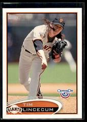 Tim Lincecum #69 Baseball Cards 2012 Topps Opening Day Prices