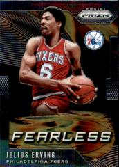 Julius Erving #17 Basketball Cards 2019 Panini Prizm Fearless Prices