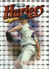 Steve Trachsel [Refractor] Baseball Cards 1997 Finest Embossed Prices