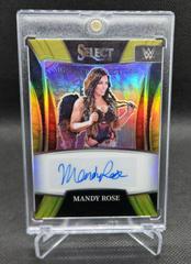 Mandy Rose [Gold Prizm] #SN-MRS Wrestling Cards 2022 Panini Select WWE Signature Selections Prices