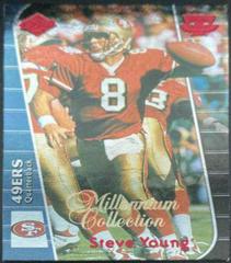 Steve Young Football Cards 1999 Collector's Edge Triumph Prices