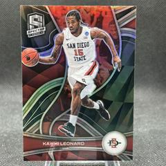 Kawhi Leonard #28 Basketball Cards 2022 Panini Chronicles Draft Picks Spectra Prices