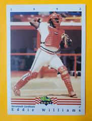 Eddie Williams #366 Baseball Cards 1992 Classic Game Prices