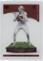 Tanner McKee [Red] #5 Football Cards 2023 Panini Chronicles Draft Picks Magnitude Prices