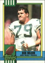 Bob Nelson #154 Football Cards 1990 Topps Tiffany Prices