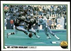 NFL Team Highlights [Fumble!] Football Cards 1983 Fleer Team Action Prices