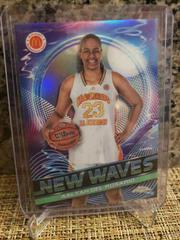 Aalyah Del Rosario #NW-18 Basketball Cards 2023 Topps Chrome McDonald's All American New Waves Prices