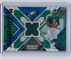 Donovan McNabb [Blue] Football Cards 2022 Panini XR Summit Swatches Prices