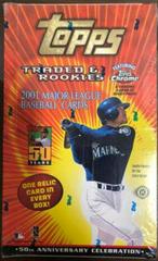 Hobby Box Baseball Cards 2001 Topps Traded Prices